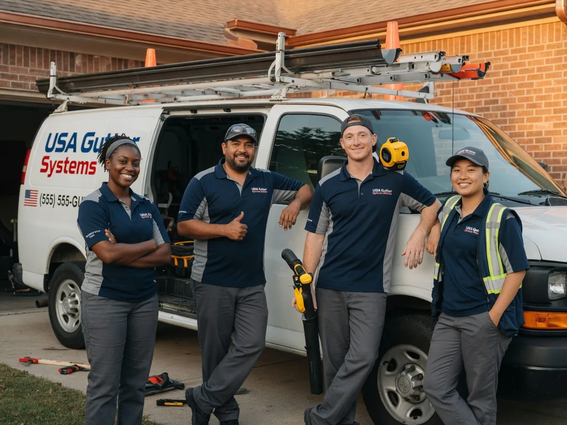 Gutter Installation company in Jasper, TX